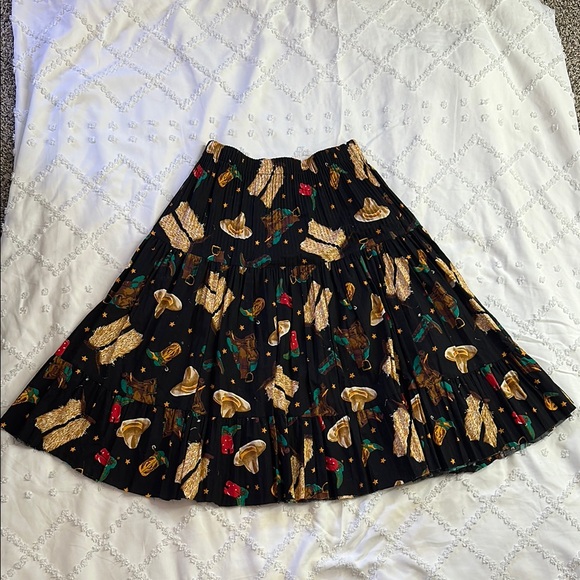 American Vintage Dresses & Skirts - Vintage Western Skirt